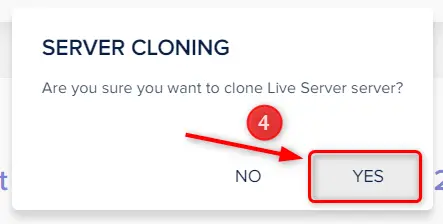 Clone Confirm