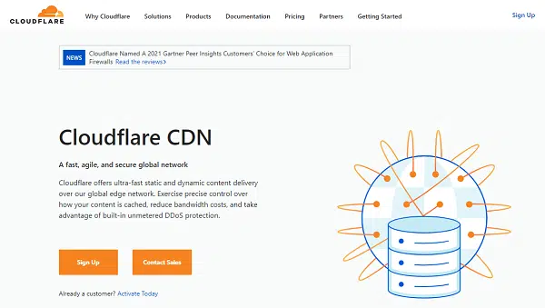 cloudflare-CDN
