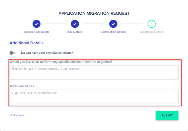 Managed Application Migration to Cloudways8