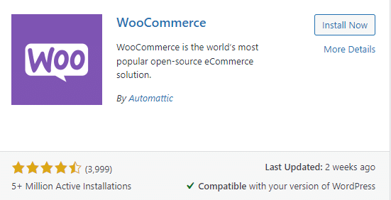 woocommerce plugin
