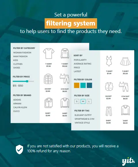 YITH WooCommerce Product Filter
