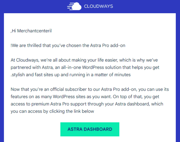 cloudways astra pro5